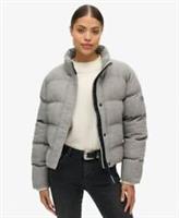 Superdry Womens Tweed Puffer Boxy Jacket - 16 Regular