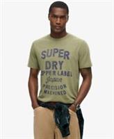 Superdry Mens Copper Label Workwear T-Shirt - L Regular