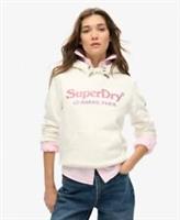 Superdry Womens Metallic Venue Hoodie - 8 Regular