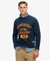 Superdry Mens Athletic Printed Sweatshirt - M Regular