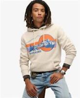 Superdry Mens Outdoor Graphic Stripe Hoodie - L Regular