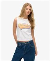 Superdry Womens Vintage Rainbow Vest - 16 Regular