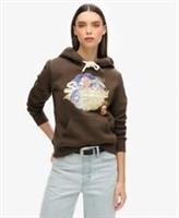 Superdry Womens Vintage Logo Itago Hoodie - 10 Regular