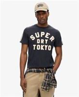 Superdry Mens Vintage Athletic Stripe T-Shirt - S Regular