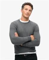 Superdry Mens Essential Cotton And Cashmere Jumper - XXL Regular