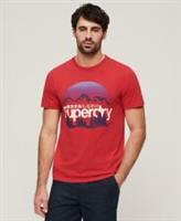 Superdry Mens Great Outdoors Graphic T-Shirt Size M - M Regular