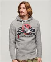 Superdry Mens Tokyo Vintage Logo Hoodie - S Regular