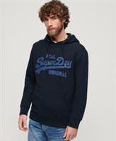 Superdry Mens Embroidered Long Sleeved Hoodie - S Regular