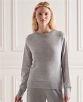 Superdry Womens Merino Crew Jumper - 10 Regular