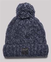 Superdry Womens Tweed Cable Beanie Size 1Size