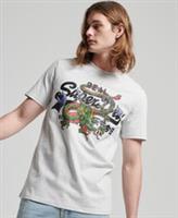 Superdry Mens Vintage Logo Narrative T-Shirt - XL Regular