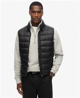 Superdry Mens Lightweight Padded Gilet Size Xl - XL Regular