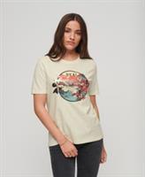 Superdry Womens Japanese Vintage Logo Graphic T-Shirt - 12 Regular