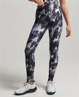 Superdry Womens Run Tight Leggings - 10 Regular