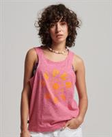 Superdry Womens Vintage Nostalgia Vest - 8 Regular