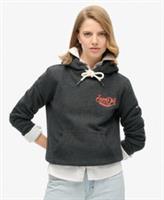 Superdry Womens Neon Embroidered Graphic Hoodie - 12 Regular