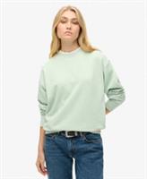 Superdry Womens Essential Logo Sweatshirt - 14 Regular