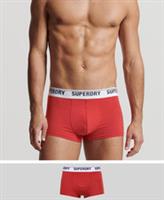 Superdry Mens Organic Cotton Trunk Single Pack Size Xl - XL Regular