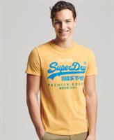 Superdry Mens Vintage Logo Tri T-Shirt Size S - S Regular