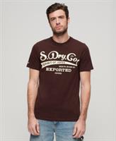 Superdry Mens Classic Spirit T-Shirt Size S - S Regular