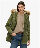 Superdry Womens Field Parka Coat - 10 Regular