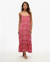 Superdry Womens Long Cami Dress - 12 Regular