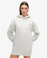 Superdry Womens Essential Hoodie Dress - 6-8 Regular