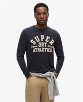 Superdry Mens Vintage Athletic Long Sleeve Top - L Regular