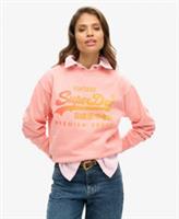 Superdry Womens Tonal Loose Sweatshirt - 10 Regular