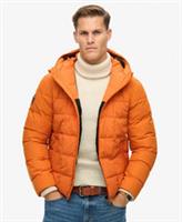 Superdry Mens Expedition Hooded Puffer Jacket - S Regular