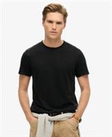 Superdry Mens Raw Edge Slub T Shirt - S Regular