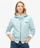 Superdry Womens Essential Logo Zip Hoodie - 8 Regular
