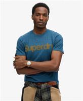 Superdry Mens Classic Core Logo T Shirt - S Regular