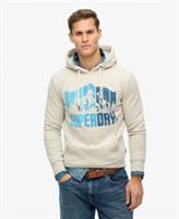 Superdry Mens Mountain Rainbow Hoodie - L Regular