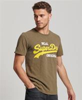 Superdry Mens Vintage Logo Real Original Overdyed T-Shirt - M Regular