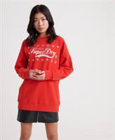 Superdry Womens Boutique Real Classics Crew Sweatshirt Size Xs/S - XS/S Regular