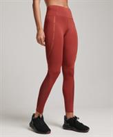 Superdry Womens Active Mesh Full Length Tight Leggings - 10 Regular