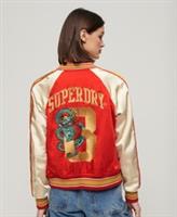 Superdry Womens Chinese New Year Suikajan Jacket Size 8 - 8 Regular