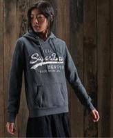 Superdry Womens Vintage Logo Infill Hoodie Size 8 - 8 Regular