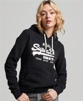 Superdry Womens Vintage Logo Boho Sparkle Hoodie Size 8 - 8 Regular