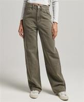 Superdry Womens Wide Leg Carpenter Pants - 32/32 Regular