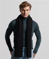 Superdry Mens Studios Premium Ribbed Scarf Size 1Size