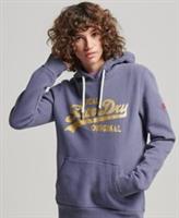 Superdry Womens Vintage Logo Original Hoodie Size 8 - 8 Regular
