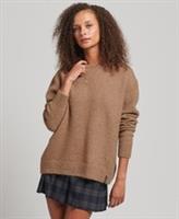 Superdry Womens Essential Super Soft Crew Neck Jumper Size 12 - 12 Regular