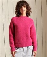 Superdry Womens Alpaca Blend Crew Jumper Size 14 - 14 Regular