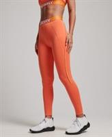 Superdry Womens Train Branded Elastic Tight Leggings Size 8 - 8 Regular