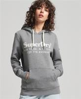 Superdry Womens Venue Interest Hoodie - 10 Regular