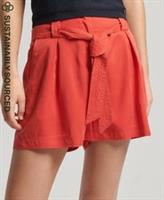 Superdry Womens Vintage Paperbag Shorts Size 8 - NA Regular