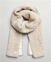 Superdry Womens Cable Knit Scarf Size 1Size
