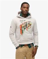 Superdry Mens Archive Graphic Hoodie - M Regular
